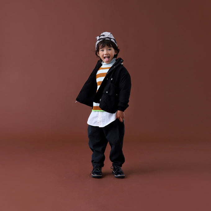 〈残り110cmのみ〉EAST END HIGHLANDERS<br>イーストエンドハイランダーズ<br>BRZ-018中綿ブルゾン