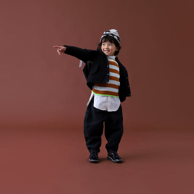 〈残り110cmのみ〉EAST END HIGHLANDERS<br>イーストエンドハイランダーズ<br>BRZ-018中綿ブルゾン