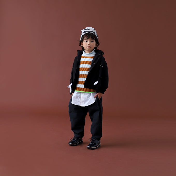 〈残り110cmのみ〉EAST END HIGHLANDERS<br>イーストエンドハイランダーズ<br>BRZ-018中綿ブルゾン