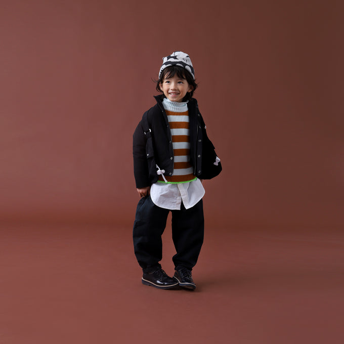 〈残り110cmのみ〉EAST END HIGHLANDERS<br>イーストエンドハイランダーズ<br>BRZ-018中綿ブルゾン