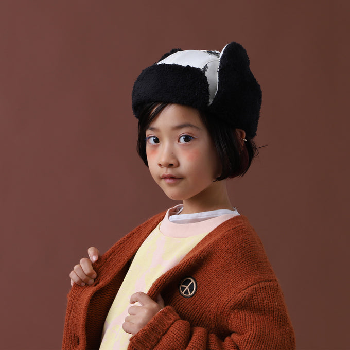 〈残り2Yのみ〉maed for mini メイドフォーミニ<br>AW2022 - 209<br>カーディガン