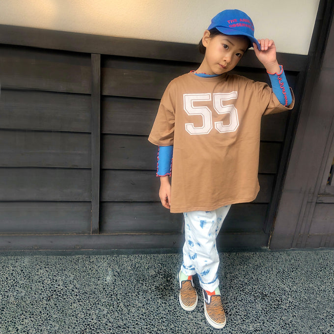 EAST END HIGHLANDERS<br>イーストエンドハイランダーズ<br>NO.55 S/S TEE<br>POV-031N