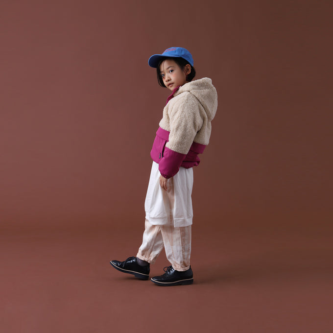 GOSOAKY ゴーソーキー<br>PADDED ANORAK<br>アノラックパーカー