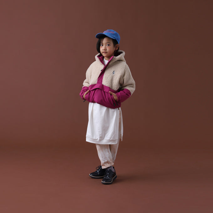 GOSOAKY ゴーソーキー<br>PADDED ANORAK<br>アノラックパーカー