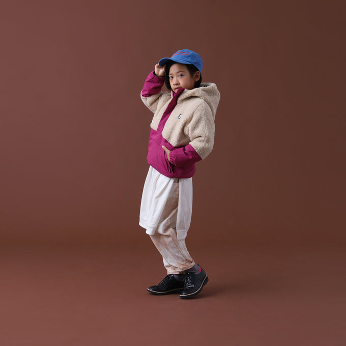 GOSOAKY ゴーソーキー<br>PADDED ANORAK<br>アノラックパーカー