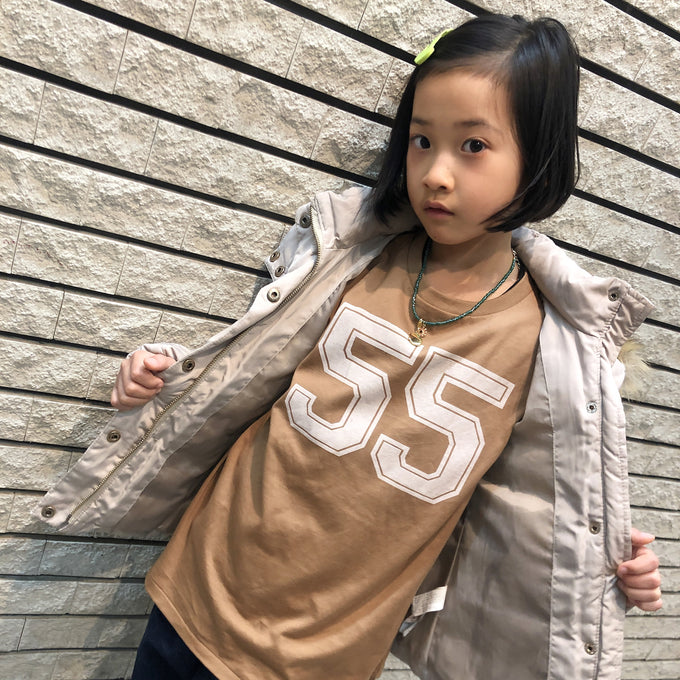 EAST END HIGHLANDERS<br>イーストエンドハイランダーズ<br>NO.55 S/S TEE<br>POV-031N