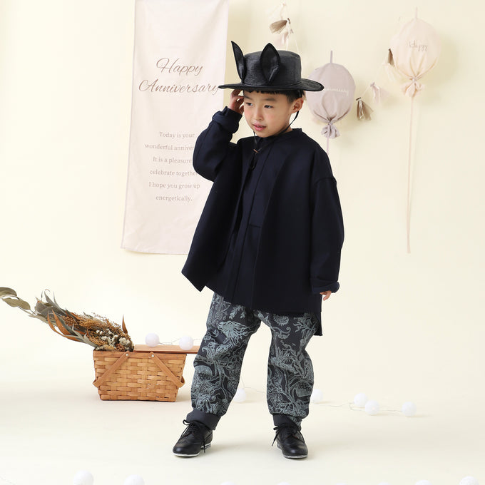 MOUN TEN.マウンテン<br> 22W-MS26-1235a<br>washable_wool_shirts