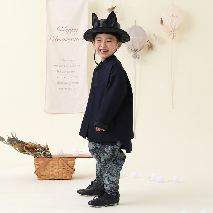 MOUN TEN.マウンテン<br> 22W-MJ06-1234a<br>washable_wool_jacket