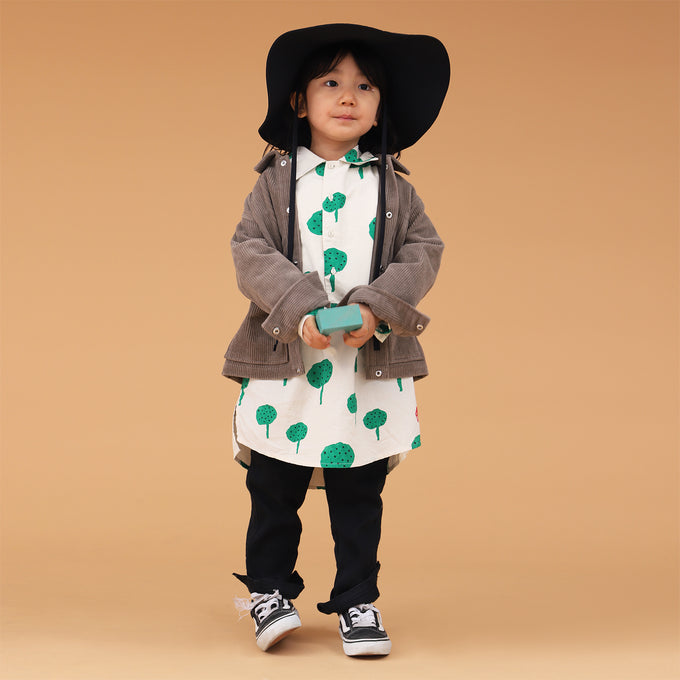 FABRIQREPORT<br>バックスリットパンツ