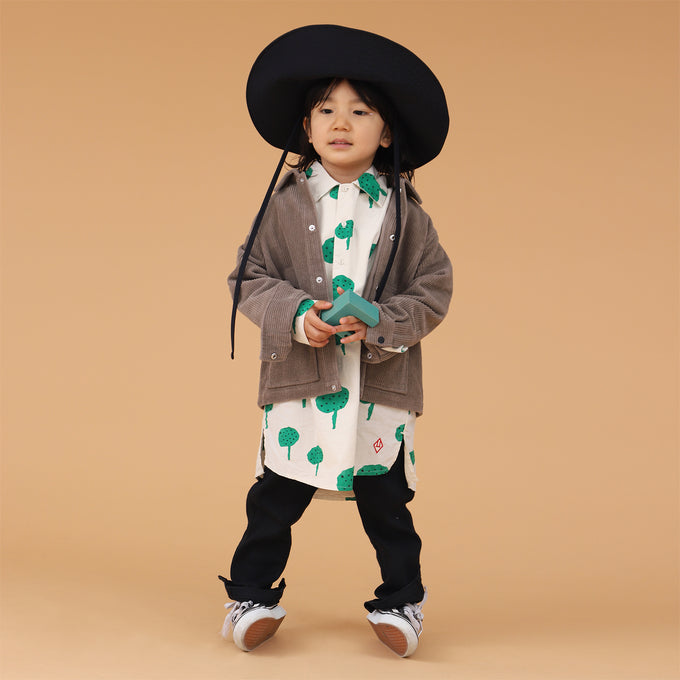 FABRIQREPORT<br>バックスリットパンツ