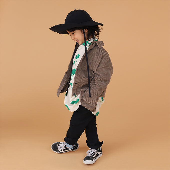 FABRIQREPORT<br>バックスリットパンツ