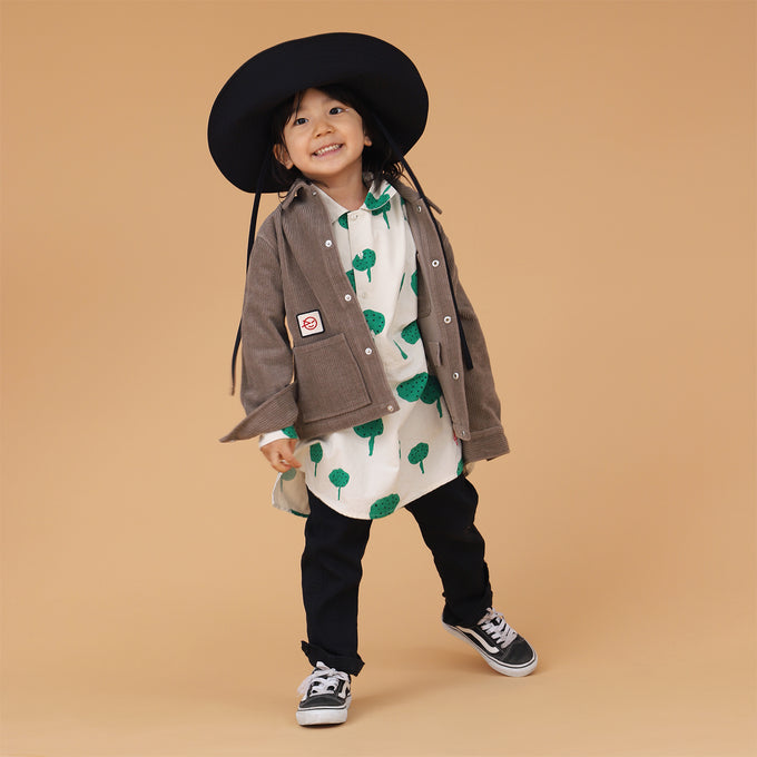 FABRIQREPORT<br>バックスリットパンツ