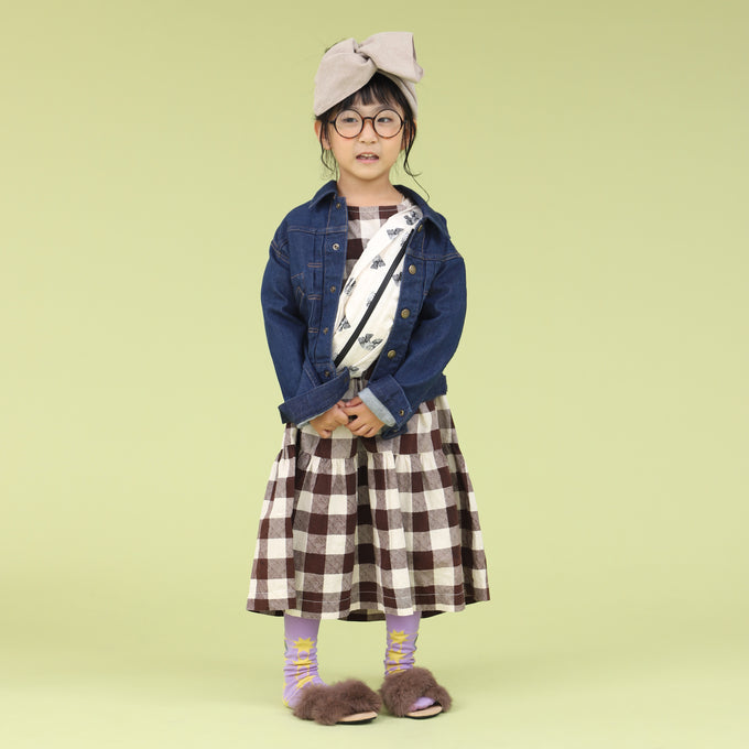 wynken<br>Forever Dressチェックドレス