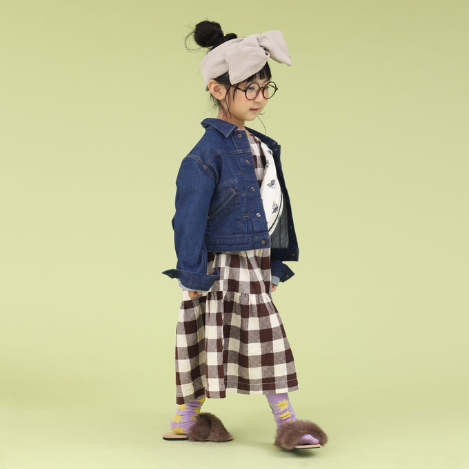 wynken<br>Forever Dressチェックドレス