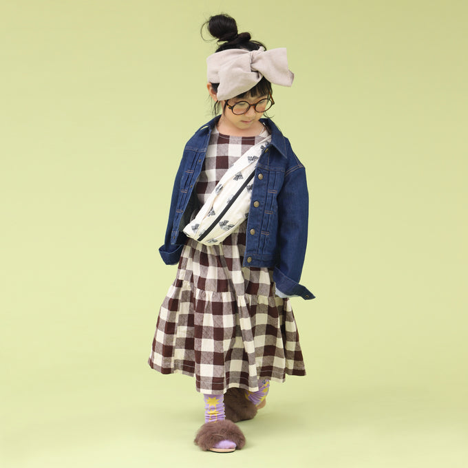 wynken<br>Forever Dressチェックドレス