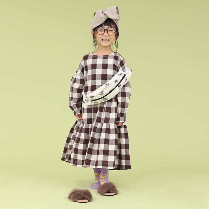 wynken<br>Forever Dressチェックドレス