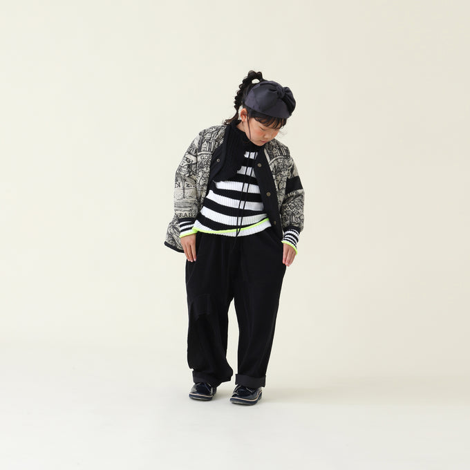 UNIONINI<br>ユニオニーニ<br>PT-094corduroy long pants