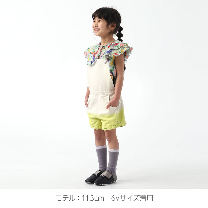 Wolf&Rita ウルフ&リタ<br>WRSS23FTDIL<br>FATIMA DIP LIME サロペット