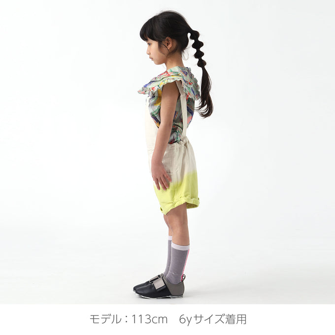 Wolf&Rita ウルフ&リタ<br>WRSS23FTDIL<br>FATIMA DIP LIME サロペット