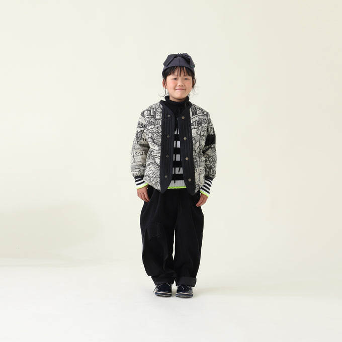 UNIONINI<br>ユニオニーニ<br>PT-094corduroy long pants