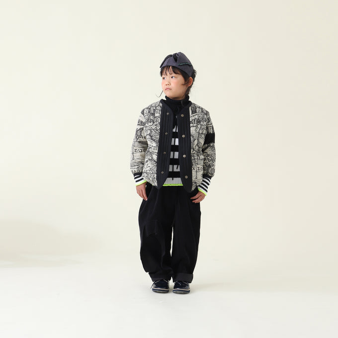 UNIONINI<br>ユニオニーニ<br>PT-094corduroy long pants