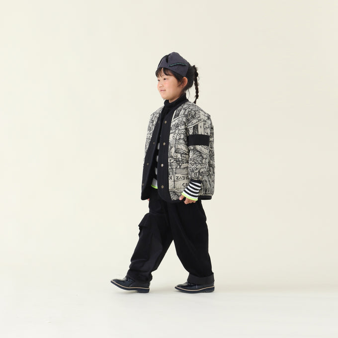 UNIONINI<br>ユニオニーニ<br>PT-094corduroy long pants