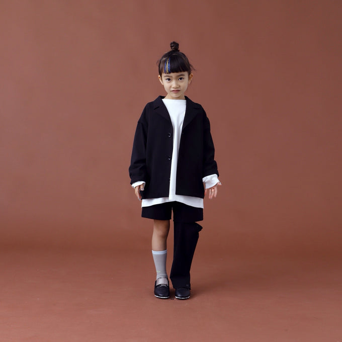 〈残りM(4Y)のみ〉NUNUFORME<br>カジュアルジャケット