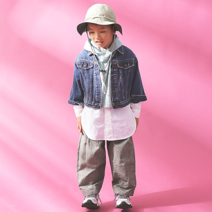 FABRIQ REPORT<br>ダーツワイドキッチンパンツ