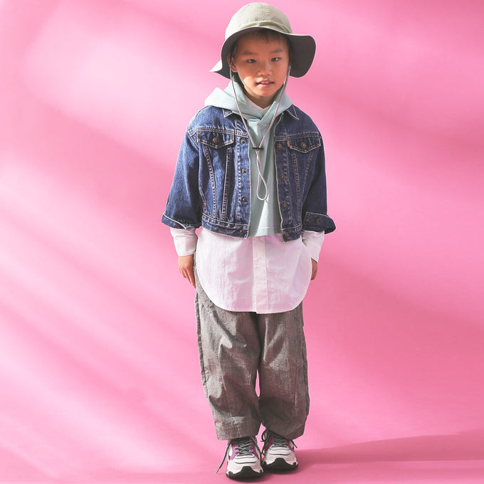 FABRIQ REPORT<br>ダーツワイドキッチンパンツ