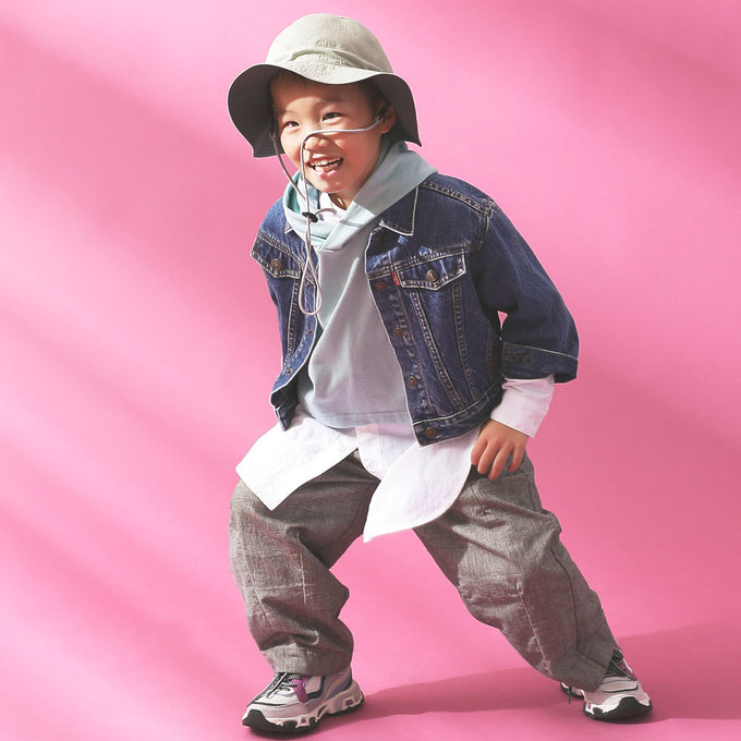 FABRIQ REPORT<br>ダーツワイドキッチンパンツ