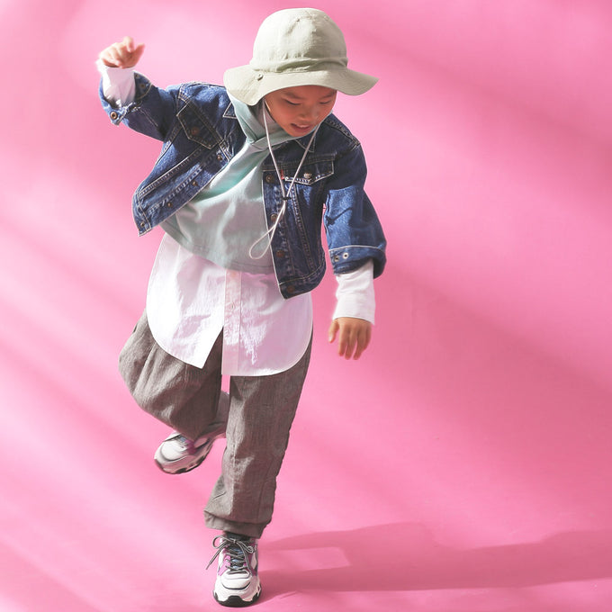 FABRIQ REPORT<br>ダーツワイドキッチンパンツ