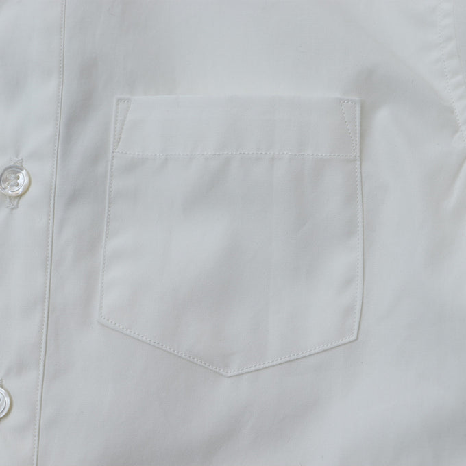 【残り100cm/blueのみ】EAST END HIGHLANDERS <br>Band Collar Long Shirt<br>バンドカラーロングシャツ