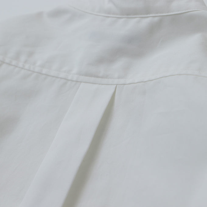 【残り100cm/blueのみ】EAST END HIGHLANDERS <br>Band Collar Long Shirt<br>バンドカラーロングシャツ