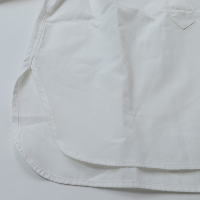 【残り100cm/blueのみ】EAST END HIGHLANDERS <br>Band Collar Long Shirt<br>バンドカラーロングシャツ