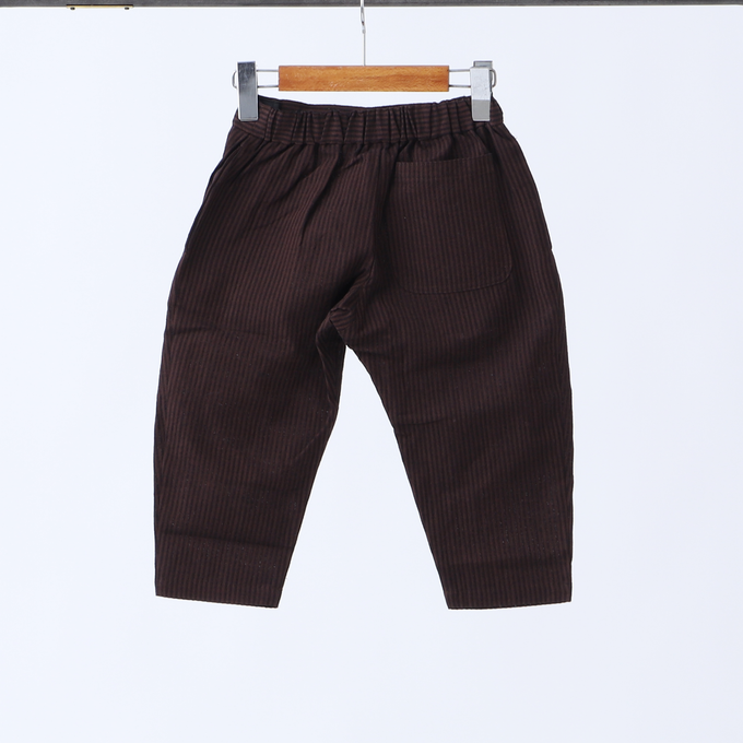 PARK MADE IN KYOTO<br>Side tuck Pants<br>しじら織ver. Type1