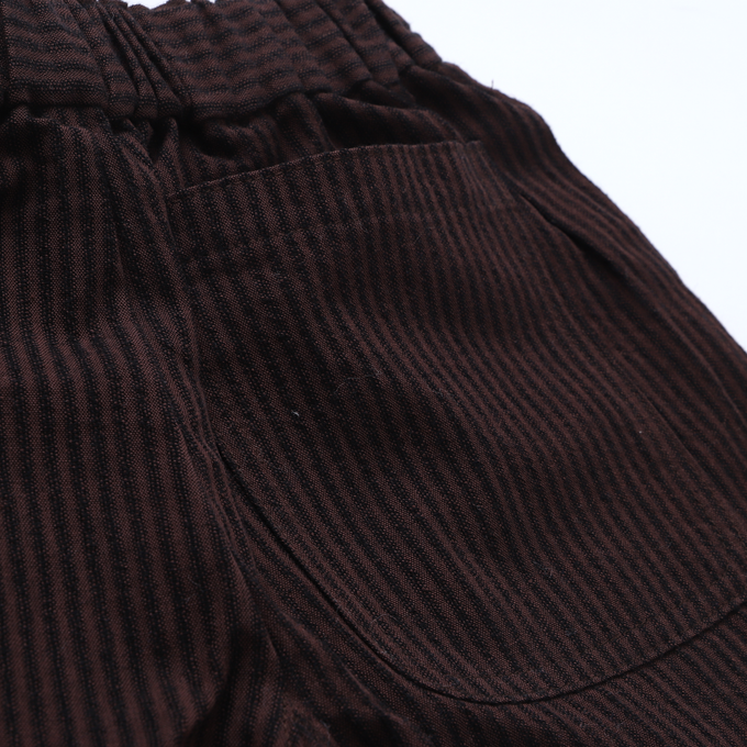 PARK MADE IN KYOTO<br>Side tuck Pants<br>しじら織ver. Type1