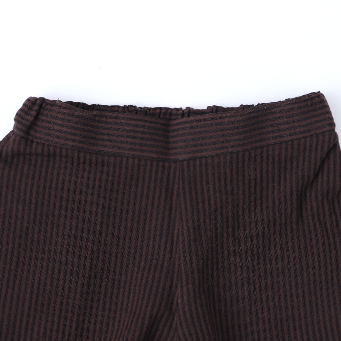 PARK MADE IN KYOTO<br>Side tuck Pants<br>しじら織ver. Type1