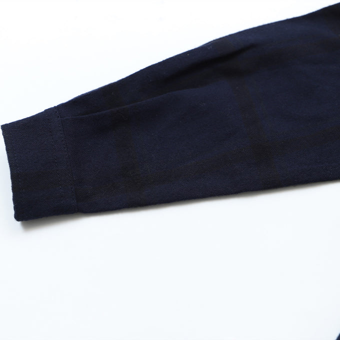 EAST END HIGHLANDERS <br>Collarless Shirt<br>カラーレスシャツ