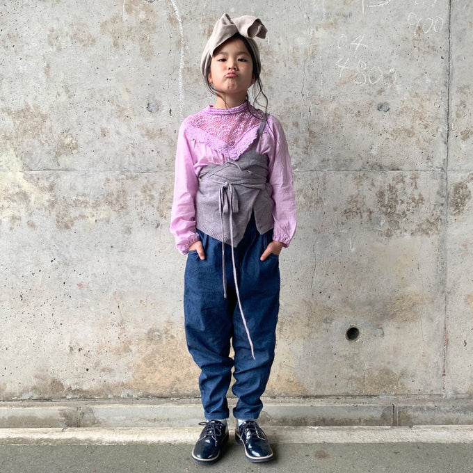 PARK MADE IN KYOTO<br>テーパードデニム