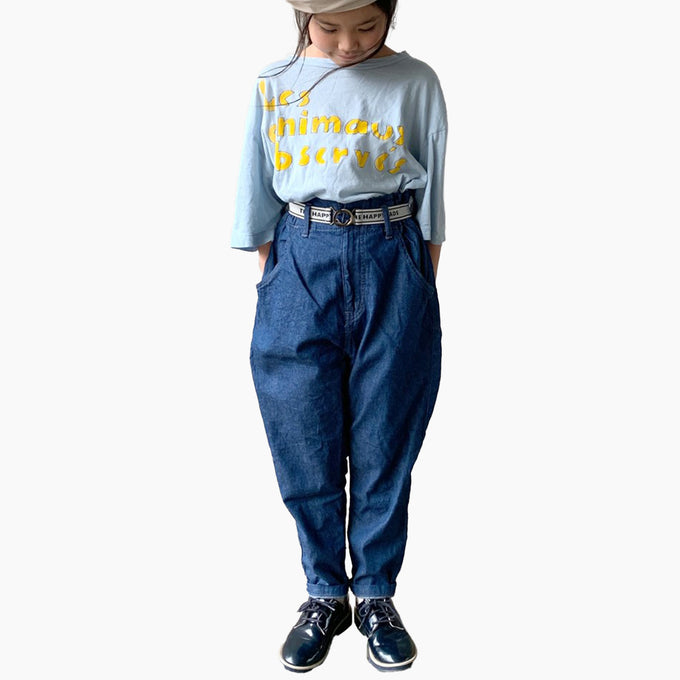 PARK MADE IN KYOTO<br>テーパードデニム