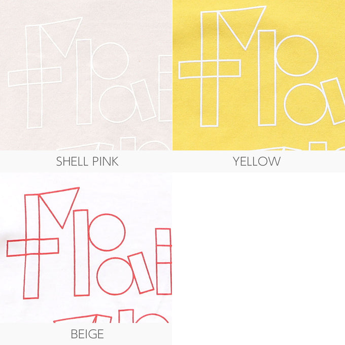 frankygrowフランキーグロウ<br>23SCS-432<br>BACK NO FIXING LOGO TEE