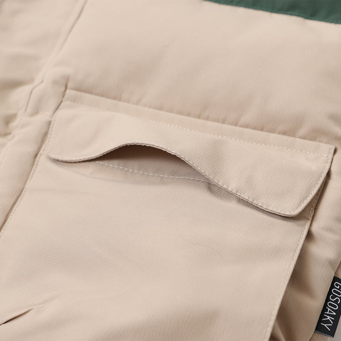 GOSOAKY<br>TIGER EYE 2トーンブルゾン