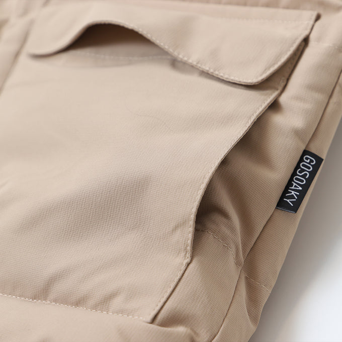 GOSOAKY<br>TIGER EYE 2トーンブルゾン