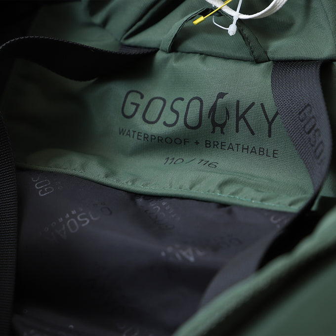 GOSOAKY<br>TIGER EYE 2トーンブルゾン