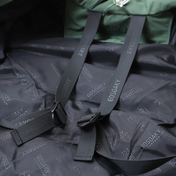 GOSOAKY<br>TIGER EYE 2トーンブルゾン