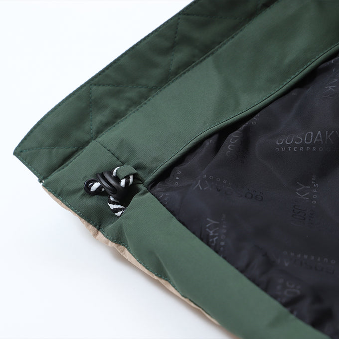 GOSOAKY<br>TIGER EYE 2トーンブルゾン