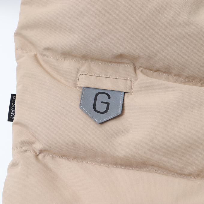 GOSOAKY<br>TIGER EYE 2トーンブルゾン