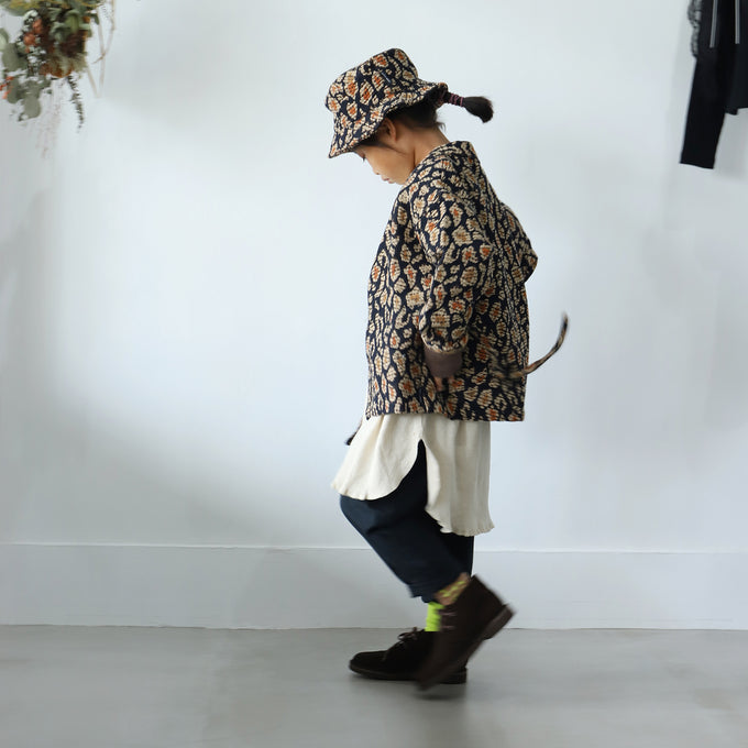 Dailybrat<br>Lucky leopard jacquard kimono<br>ジャガードキモノジャケット