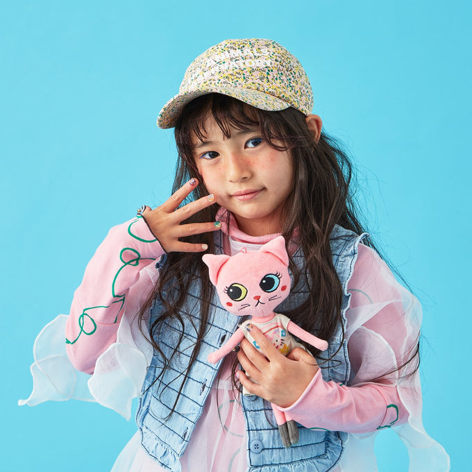 〈残り6Yのみ〉Wynken ウィンケン<br>WK13W61<br>キルティングベスト デニム