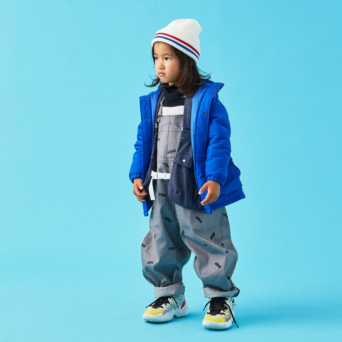 EAST END HIGHLANDERS<br>イーストエンドハイランダーズ<br>BRZ-016中綿フードブルゾン